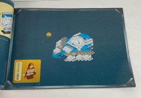 LEGO Star Wars: Gungan Sub (7161) Instruction Booklet