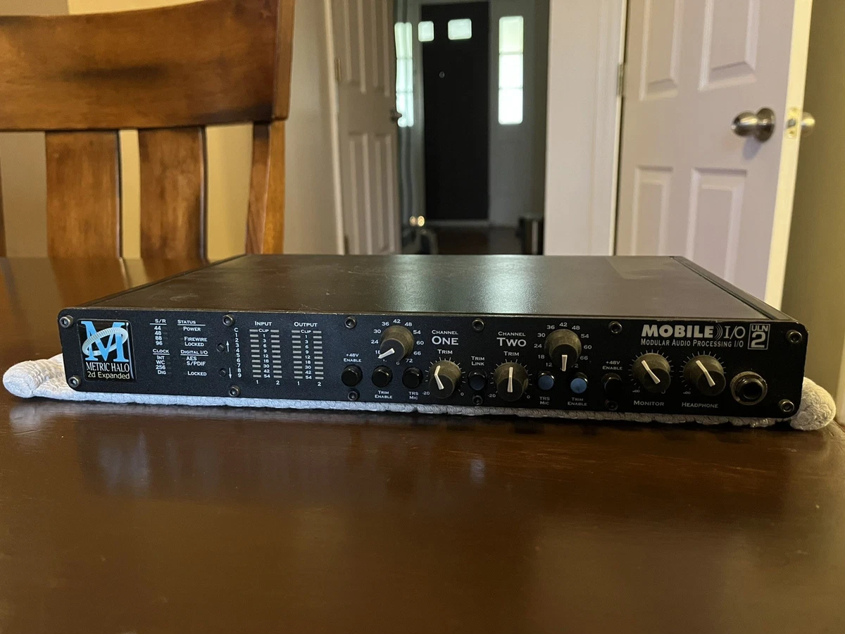 Metric Halo FireWire Audio Interface Audio/MIDI Interfaces for