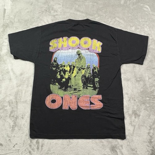 Mob Deep Shook One T-shirt Men’s Medium Rap Tee Strike Anywhere Tag - Picture 2 of 8