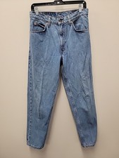 Vintage Levi's Orange Tab Tapered Jeans Men's 30x29 No Tag 