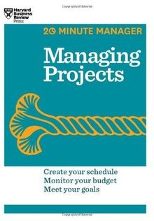 Managing Projects (HBR 20-Minute Manager Series) vo... | Buch | Zustand sehr gut