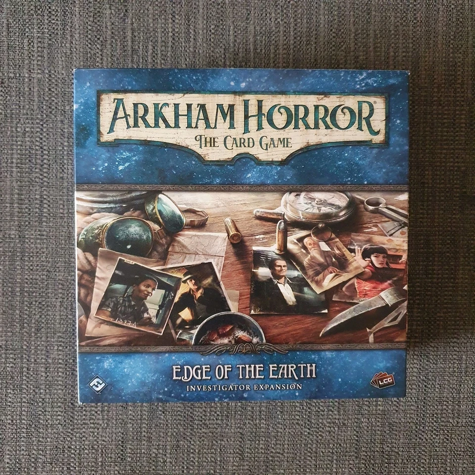 Akrham Horror The Card Game: Edge of the Earth Campaign + Investigator Expansion - Image 2 of 4