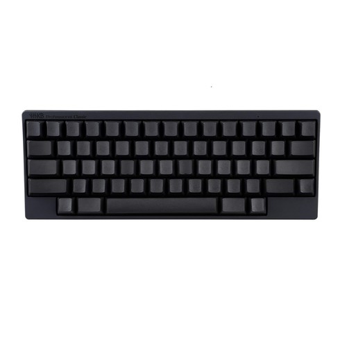 PFU HHKB keyboard Professional Classic Unmarked Keys Sumi U.S. layout PD-KB401BN - Picture 2 of 7