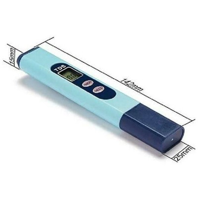 Digital Salinity Tester Portable Salt Water Meter For Pool And Koi Fish Pond
