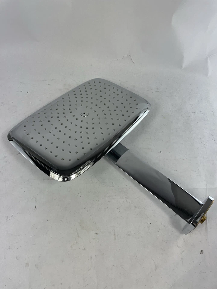 Hansgrohe 27437001 PuraVida Rain 2,5 GPM Cromo Puro Cabezal de Ducha Brida Brazo DEMOSTRACIÓN Foto 4 de 4