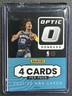 2021-22 PANINI DONRUSS OPTIC BASKETBALL RETAIL FACTORY SEALED 4-CARD PACK