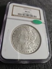 1902 O Morgan Silver Dollar NGC MS65 CAC - Beautiful Coin