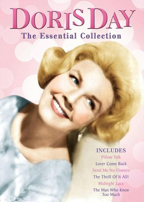 Doris Day The Essential Collection DVD Marcel Dalio NEW