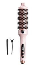 Wavytalk Thermal Brush, Blowout Boost 1.5 inch Heated Round Brush Sakura Pink