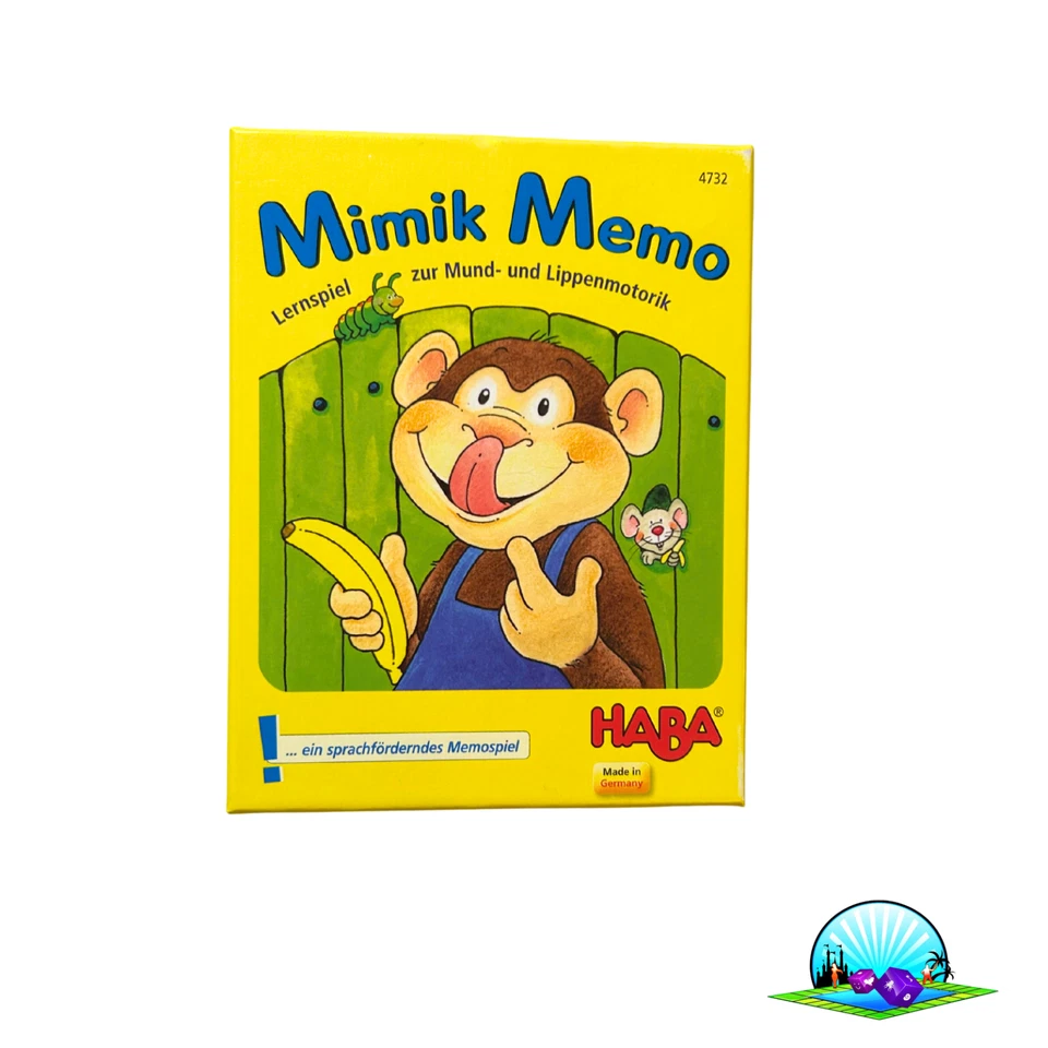 Mimik-Memo - das Kartenspiel - Haba - Vollständig