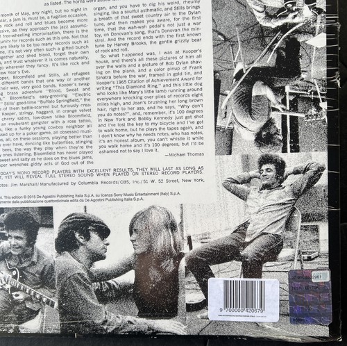 SEALED SUPER SESSION-Mike Bloomfield Al Kooper Steve Stills Rock OOP VINYL Dylan - Picture 13 of 24
