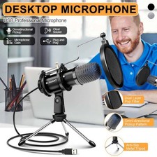Microphone USB à Condensateur Élégant Egm-04 - Très Bonne Qualité