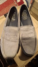 Cole Haan loofers Men s Gray Suede Loafers 9....