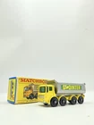 Matchbox Lesney 51c Douglas 8 Wheel Tipper Matchbox Regular Wheels