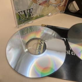 EVE burst error [Limited Edition] Sega Saturn SS Japan Import US Seller