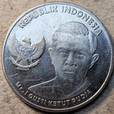 Indonesia 1000 Rupiah 2016