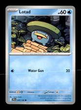 Lotad 035/159 Common Journey Together Pokemon Near Mint