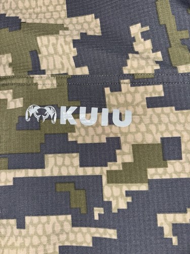 Kuiu Chinook Jacket 2XL Soft Shell Verde Camouflage Hunting - Picture 6 of 12