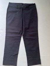 MAX STUDIO PANT, SIZE 8, BLACK