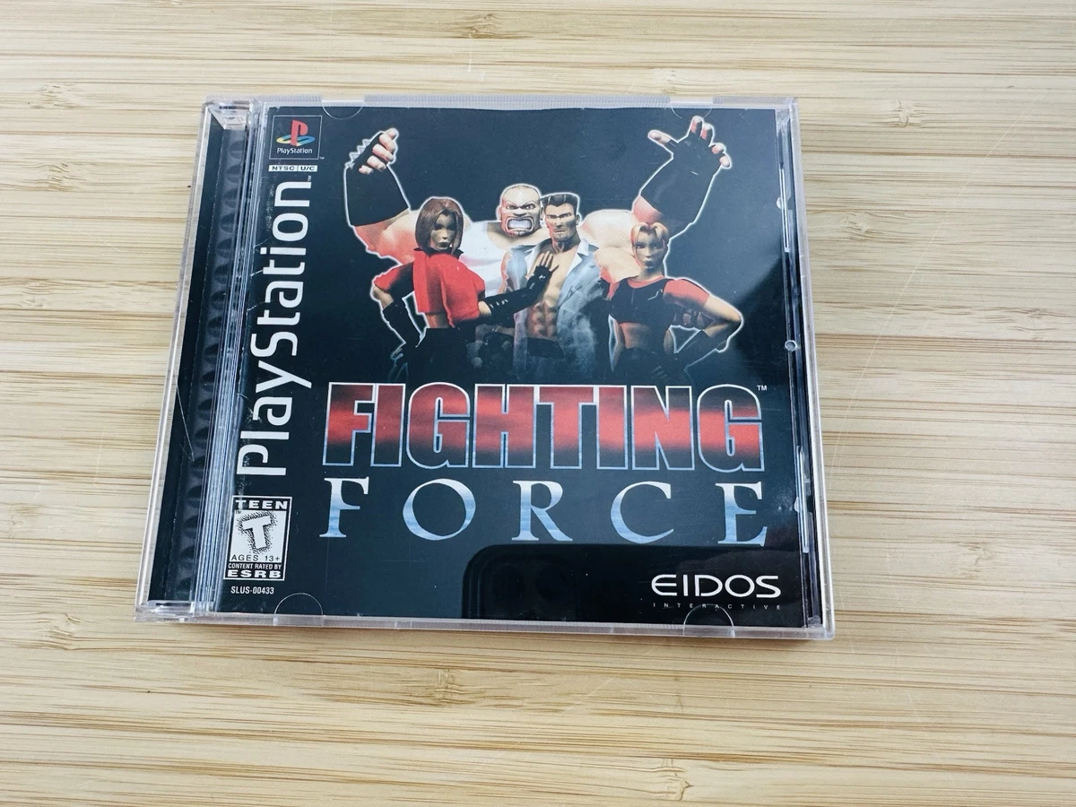 Jeu Ps1 Fighting Force À VENDRE! - FR