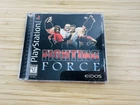 Fighting Force (Sony PlayStation 1, 1997) CIB Black Label w/ Registration Card