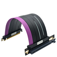 PCI  E X16 Male  To  Female Extension Cable PCIe Gen4 GPU Cord Graphics Card