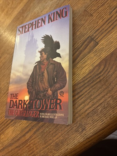 Dark Tower: The Gunslinger by Stephen King - 1st Plume Printing Paperback vtg - Picture 8 of 18