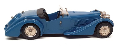 Western Models 1/43 Scale WMS39 - 1938 Bugatti 57 Corsica Tourer - Blue - Picture 3 of 5