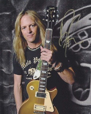 DOUG ALDRICH - Whitesnake - ORIGINAL SIGNED AUTOGRAMM