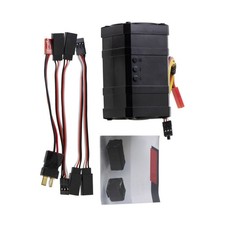 Dual Channel Engine Sound Simulator Sound Effects Standby Statement For RC Car d