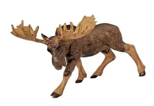 Papo Wild Animal Kingdom Hand Painted Realistic 5.5” Bull Moose 50065