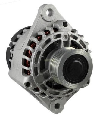 Alternator 120A New with OE Ina Freewheel - OE# 63377004 for * Opel, Alfaromeo