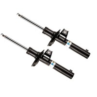 2 Bilstein StoßDäMpfer B4 2-22-139184 Vorderachse FüR VW Caddy Golf IV Golf Kast