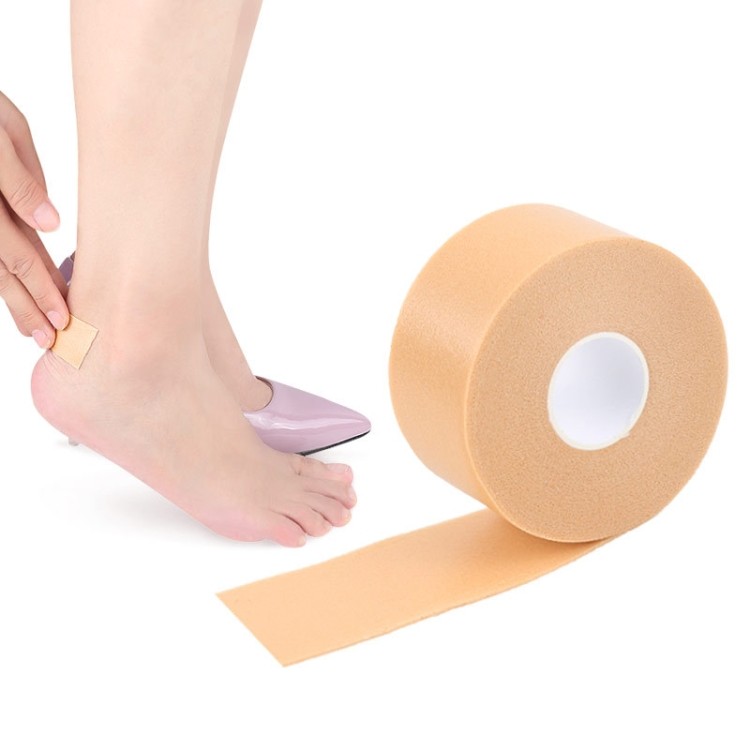 Pegatinas Multifunción Impermeable Algodón Tacón Alto Zapatos, 2.5cm x 4.5m