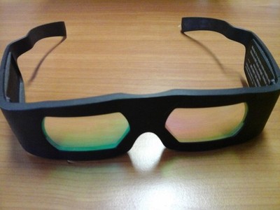 5 Stück ORIGINAL DOLBY 3D Brillen aus Kino