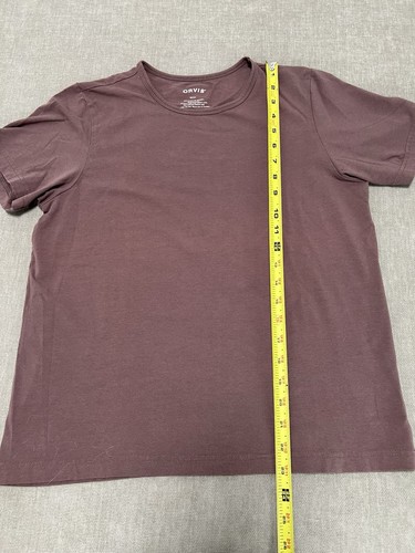 Orvis Women’s Cotton Blend T-shirt Shirt Sleeve Small Classic Workout Staple - Picture 4 of 6