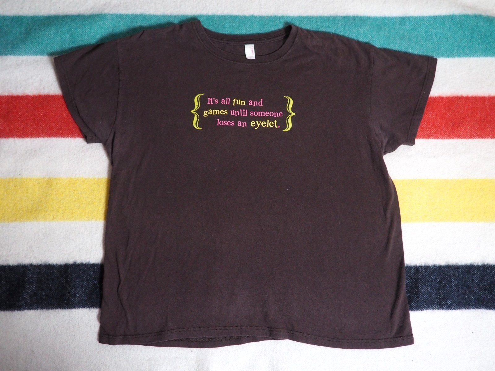 Mallcore Owl Brown Baby Tee T-shirt 2xl