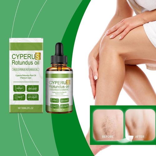 1x Aceite Cyperus Rotundus 60ml. Inhibidor capilar. Retardante de depilación. D7B0 - Imagen 4 de 16