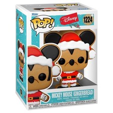 Figura coleccionable Gingerbread Mickey Mouse Funko POP Disney Holiday 64329