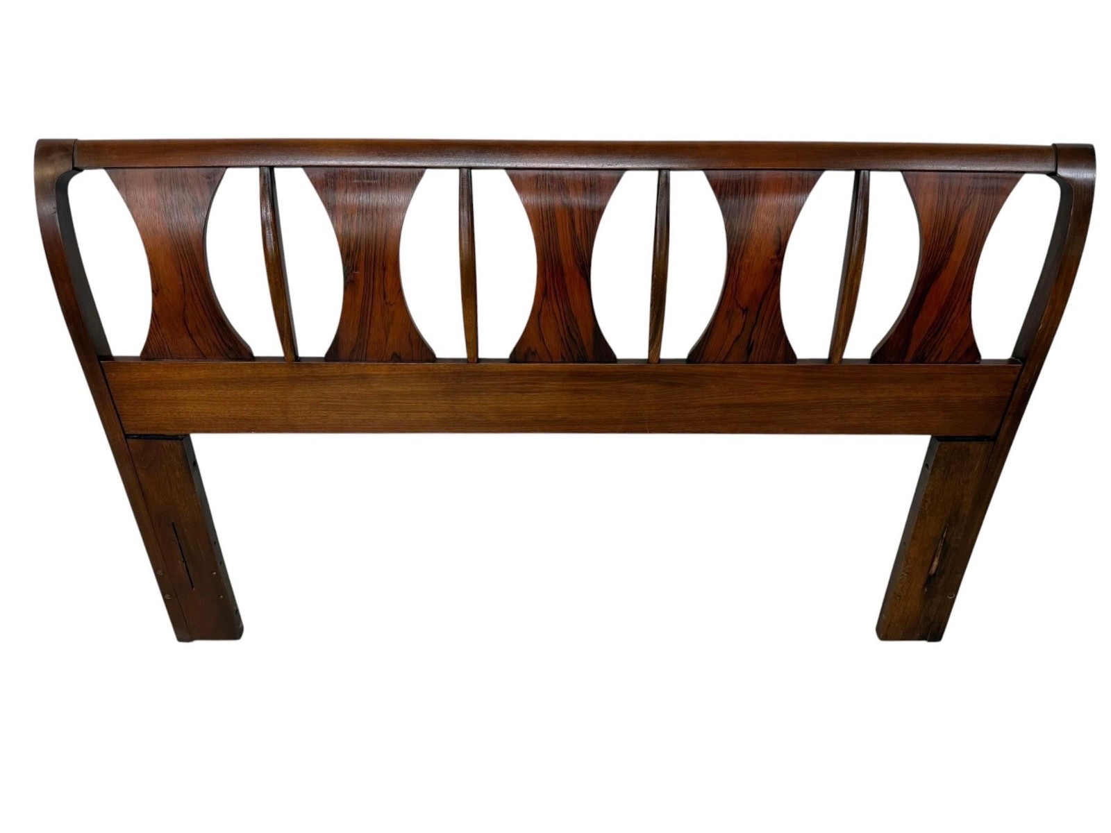 Mid-Century Modern Kent Coffey Perspecta Walnut Full/Queen S