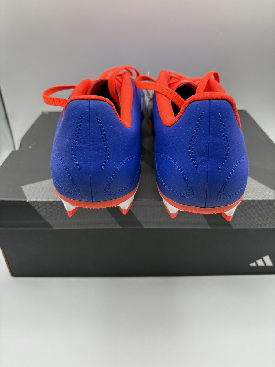 adidas Predator サッカーシューズ 青/オレンジ adidas Predator LZ FG Blue/Orange/Running White Kids