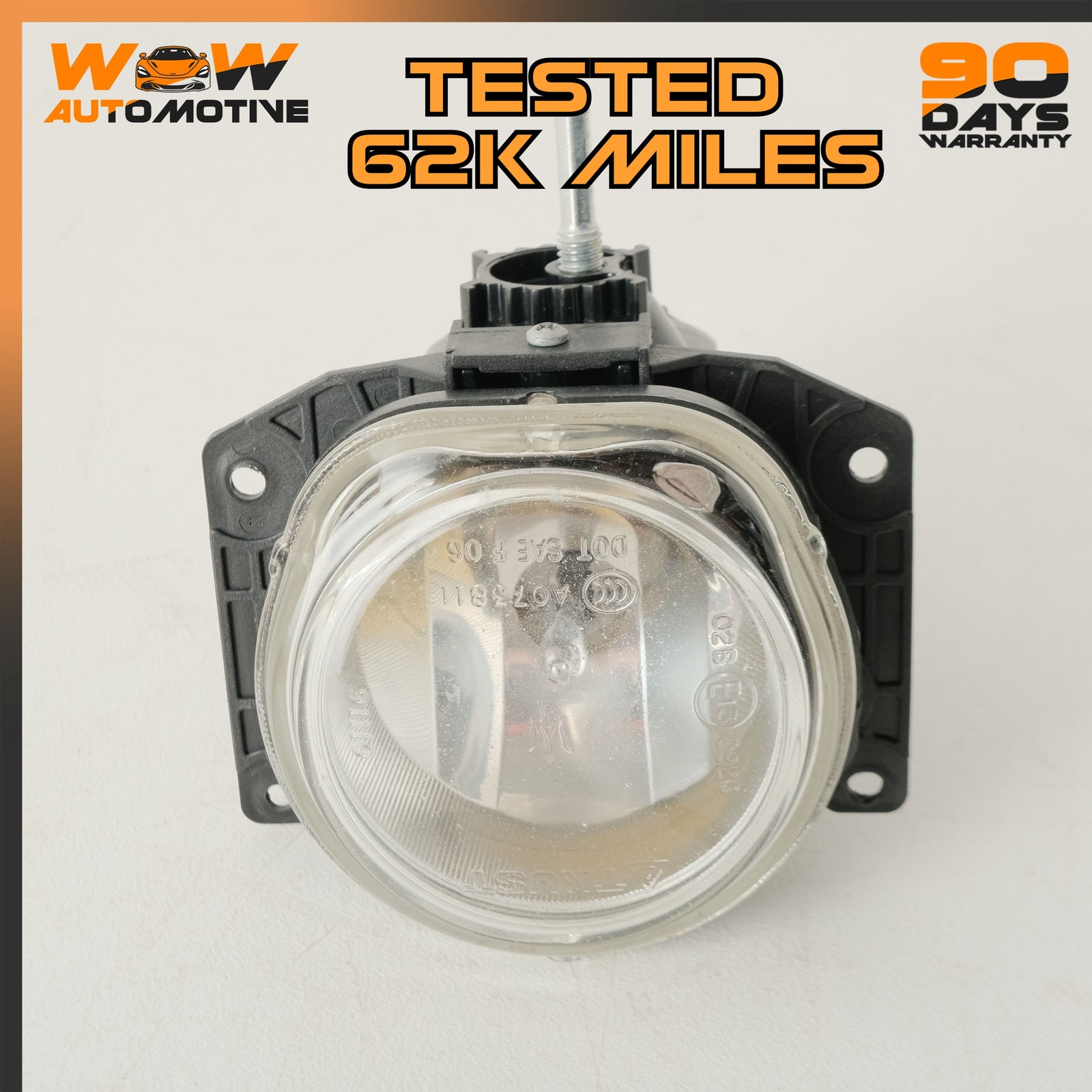 08-17 MASERATI GRANTURISMO S FRONT LEFT RIGHT LOWER BUMPER FOG LIGHT LAMP OEM