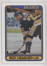 1990-91 Topps Rick Meagher #125 4ub