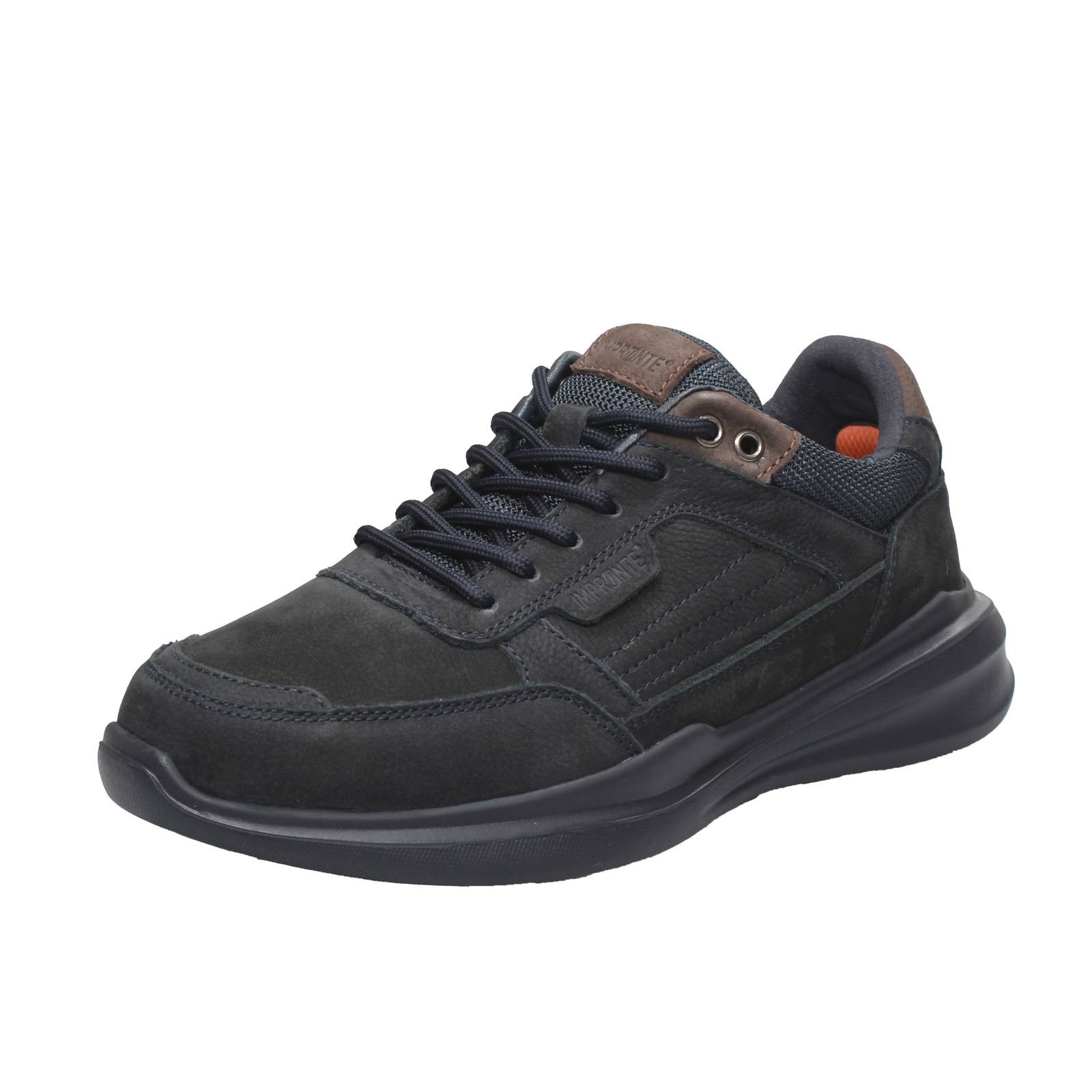 Impressum San Polo - blaue Wildleder - Gre 43 Herrenschuhe 24090₽