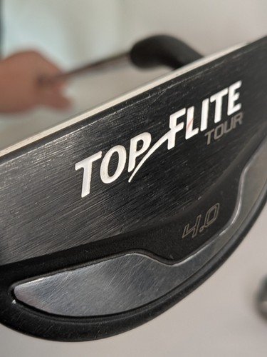 Top Flite Tour 4.0 Putter True Roll Tech RH With Head Cover 35 inch Mallet - Picture 8 of 23