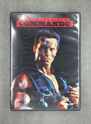 Commando DVDs
