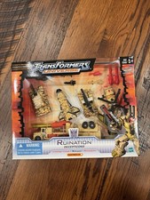 Transformers Universe Ruination  2003 Desert Camouflage Boxset. MISB New