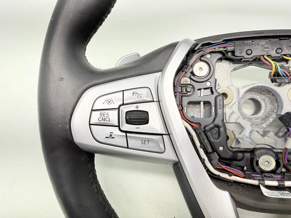 BMW 740I 750I G11 G12 2019 conjunto de volante con interruptores *Nota* Foto 3 de 4