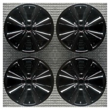 Set 2011 2012 2013 2014 2015 Mini Clubman Cooper OEM 17 Black Wheels Rims 71468