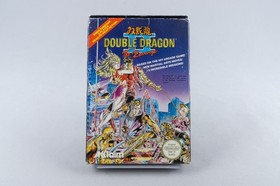 Nintendo NES *Double Dragon II: The Revenge* OVP CIB PAL B W2-NOE +